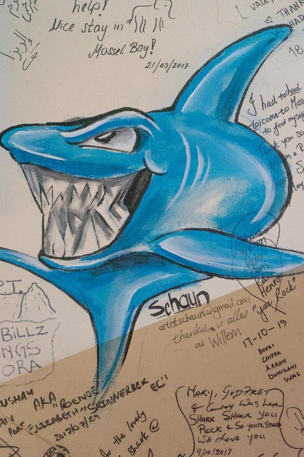 Shark Shack Backpackers Vandrerhjem Mossel Bay Eksteriør bilde